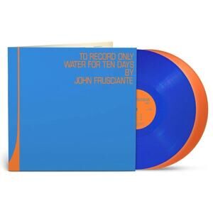 John Frusciante To Record Only Water For Ten Days LP RSD 2026 Vinyl New Sealed